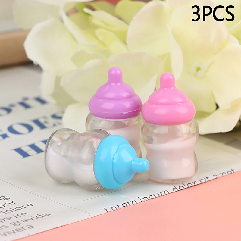 Zwitsal Baby Products - 3 قطعة ملحقات زجاجة الأطفال لبيت