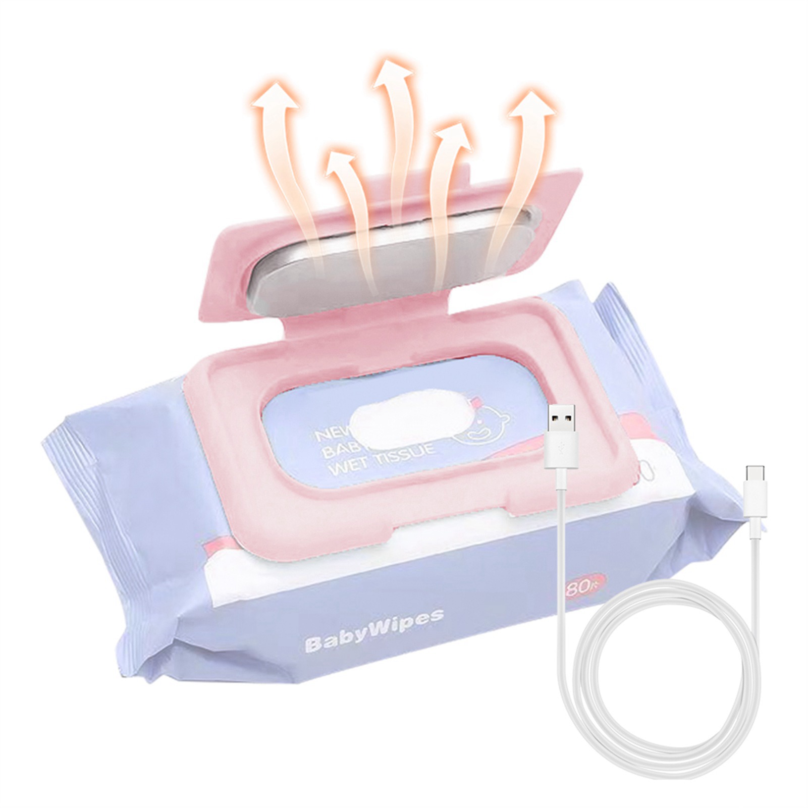 Baby Wipe Warmer - سخان مناديل الأطفال المحمول، سخان مناديل