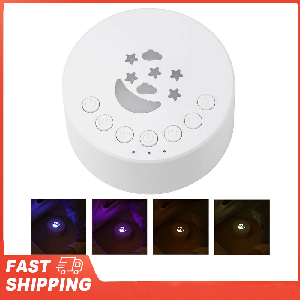 White Noise Machine Baby - آلة نوم الطفل سطح المكتب آلة