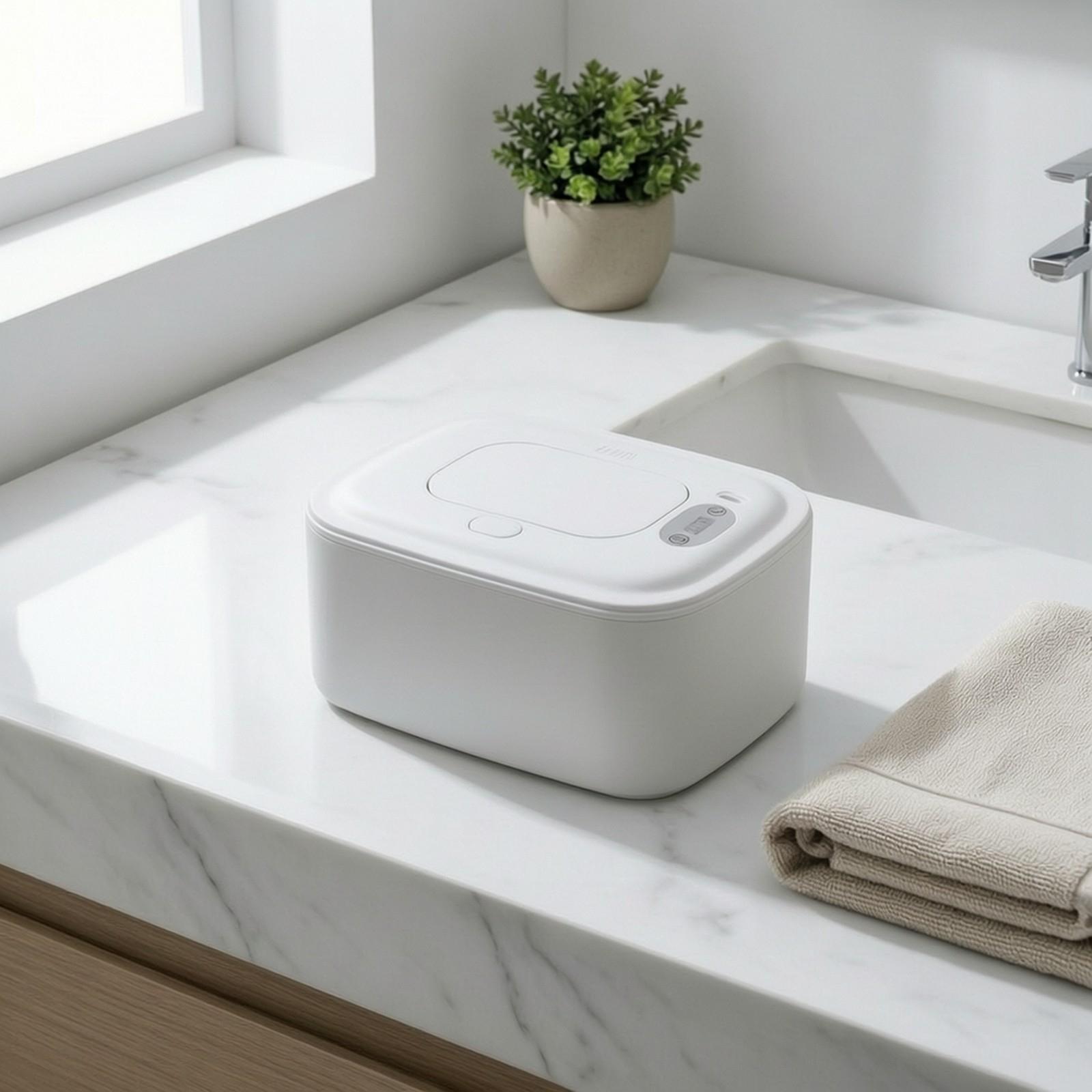 Baby Wipe Warmer - جهاز تسخين مناديل الأطفال يعمل بالطاقة