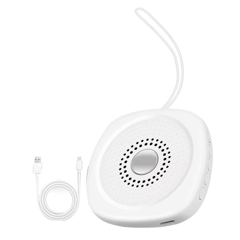 White Noise Machine Baby - جهاز نوم للأطفال حديثي الولادة مع