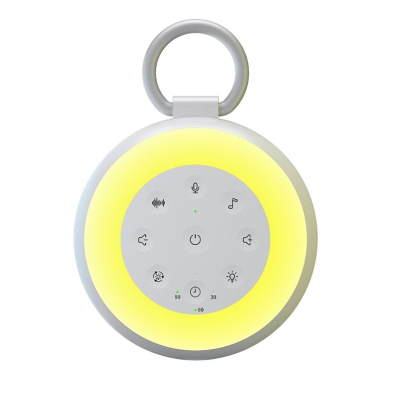 White Noise Machine Baby - جهاز ضوضاء بيضاء محمول للأطفال A99G