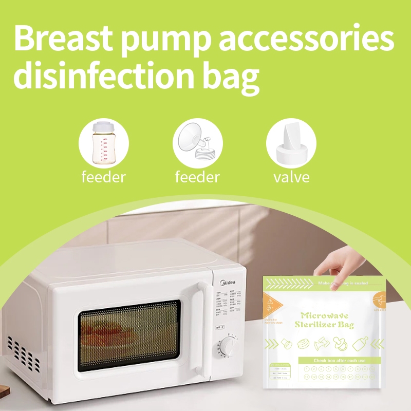 Zwitsal Baby Products - 10 قطع من أكياس التعقيم القابلة
