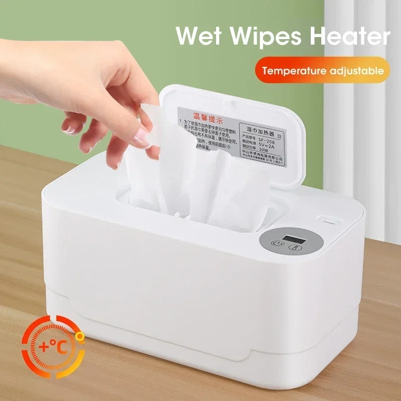 Baby Wipe Warmer - سخان مناديل الأطفال المحمول للسفر، يعمل