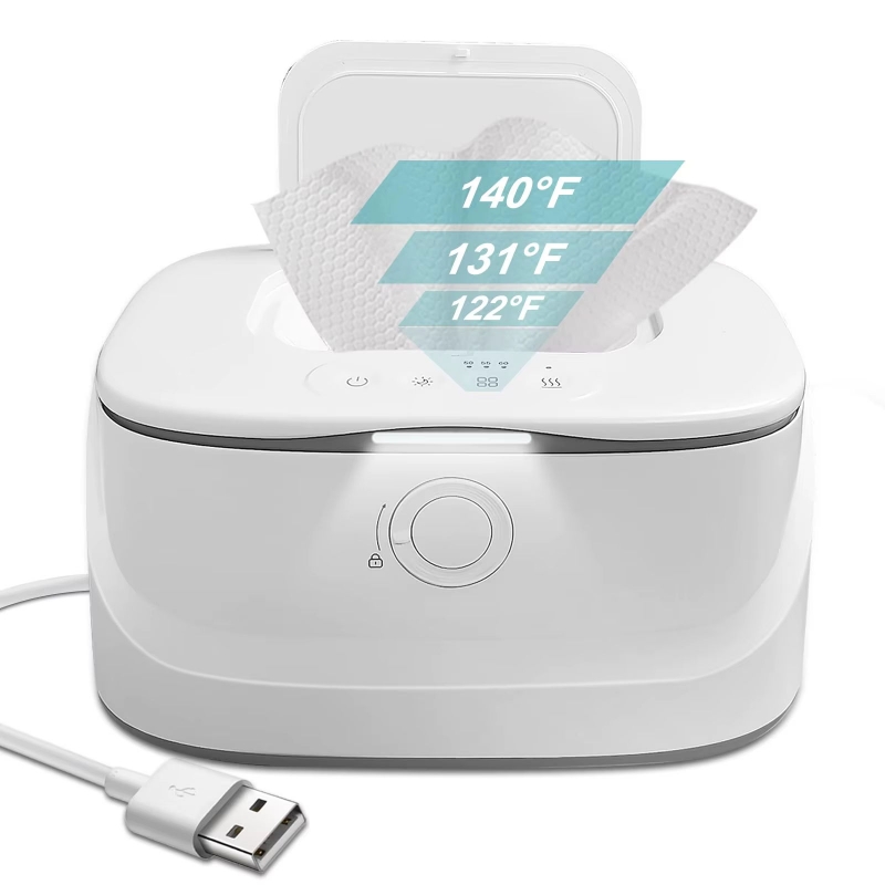 Baby Wipe Warmer - سخان مناديل الأطفال كبير السعة مع