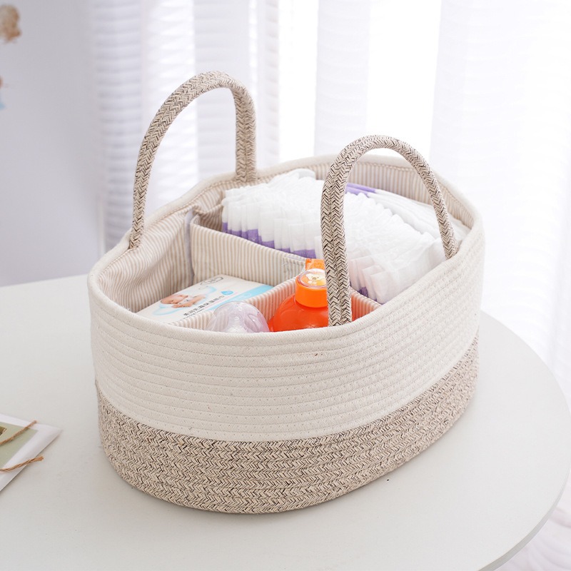 Zwitsal Baby Products - طوي حفاضات العلبة تنظيم القطن حبل