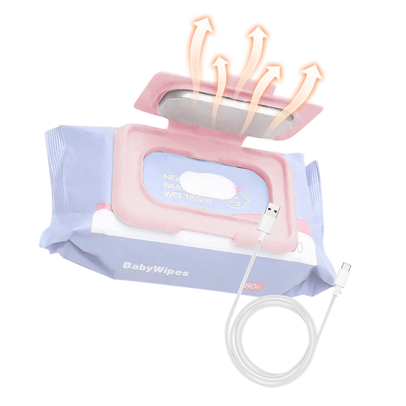 سخان مناديل الأطفال المحمول، س - مراجعة Baby Wipe Warmer وسعره