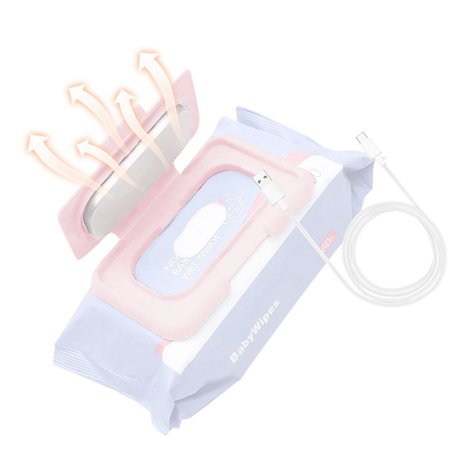 سخان مناديل الأطفال المحمول، س - مراجعة Baby Wipe Warmer وسعره