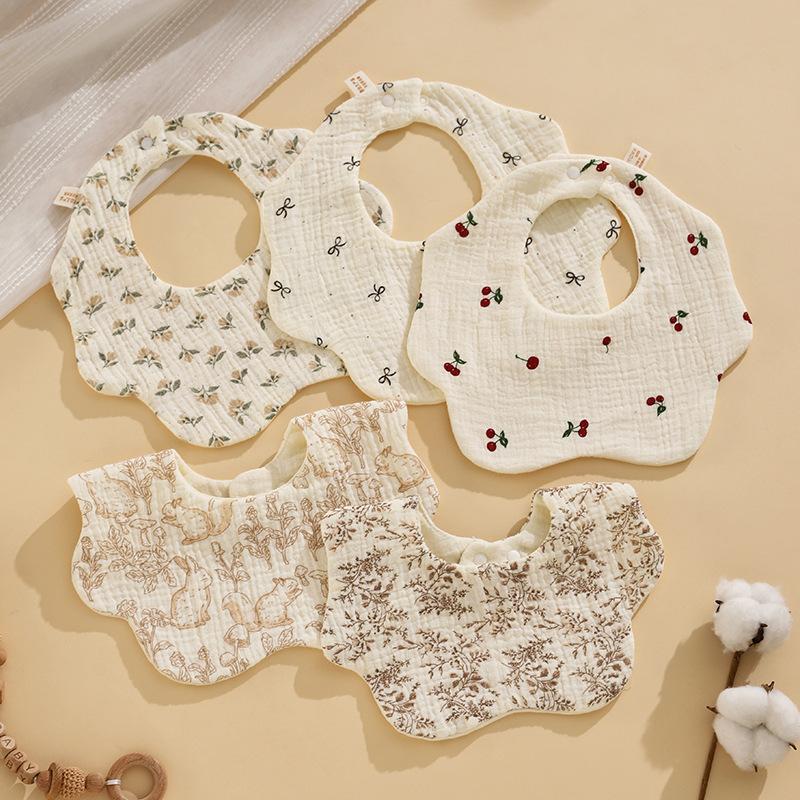 ✰ ✪ 1 قطعة مريلة أطفال قطنية ل - مراجعة Baby Products Dropshipping وسعره