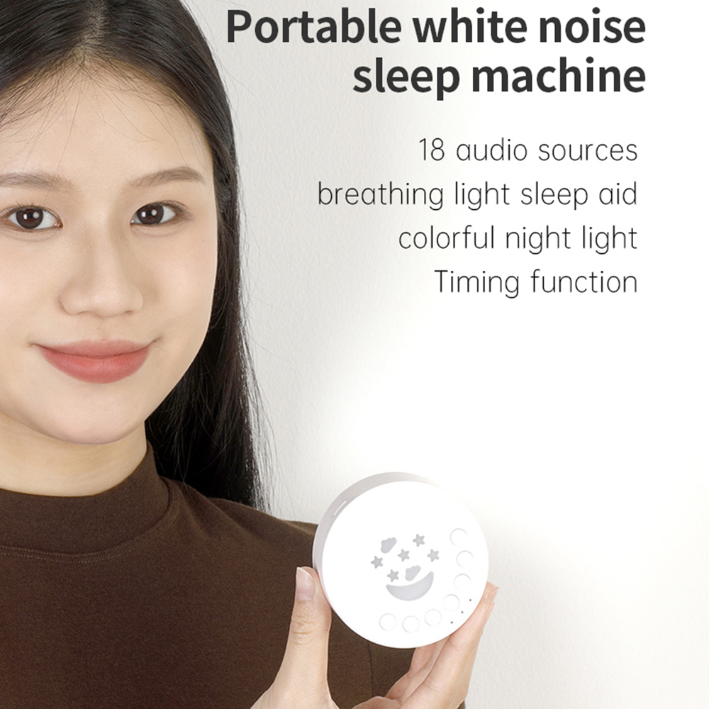 آلة نوم الطفل سطح المكتب آلة ص - مراجعة White Noise Machine Baby وسعره