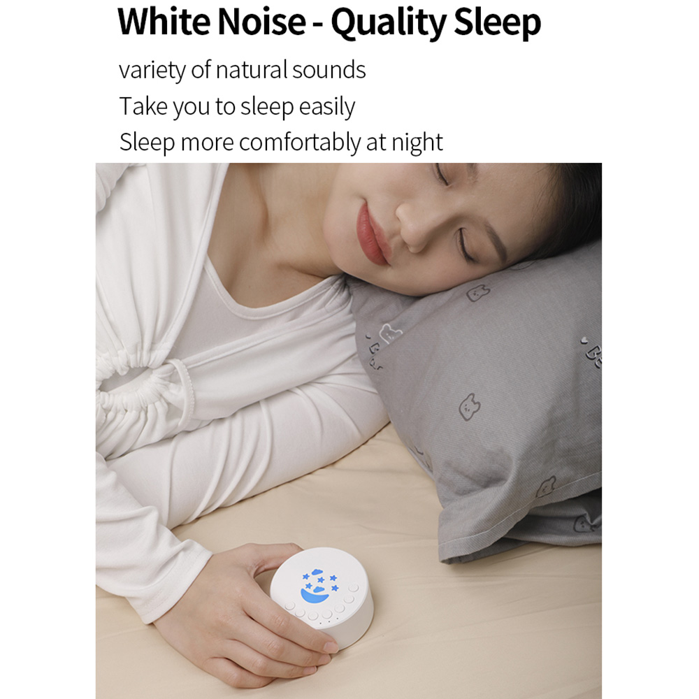 آلة نوم الطفل سطح المكتب آلة ص - مراجعة White Noise Machine Baby وسعره