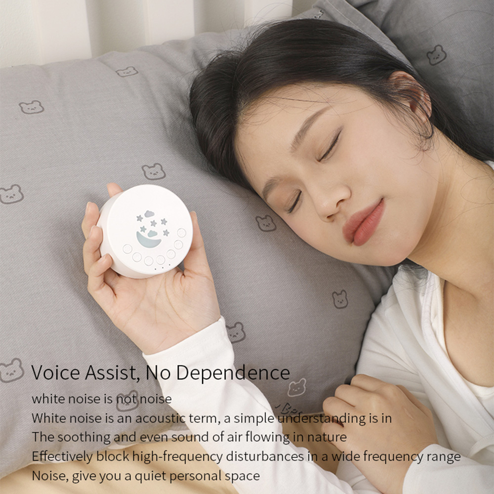 آلة نوم الطفل سطح المكتب آلة ص - مراجعة White Noise Machine Baby وسعره