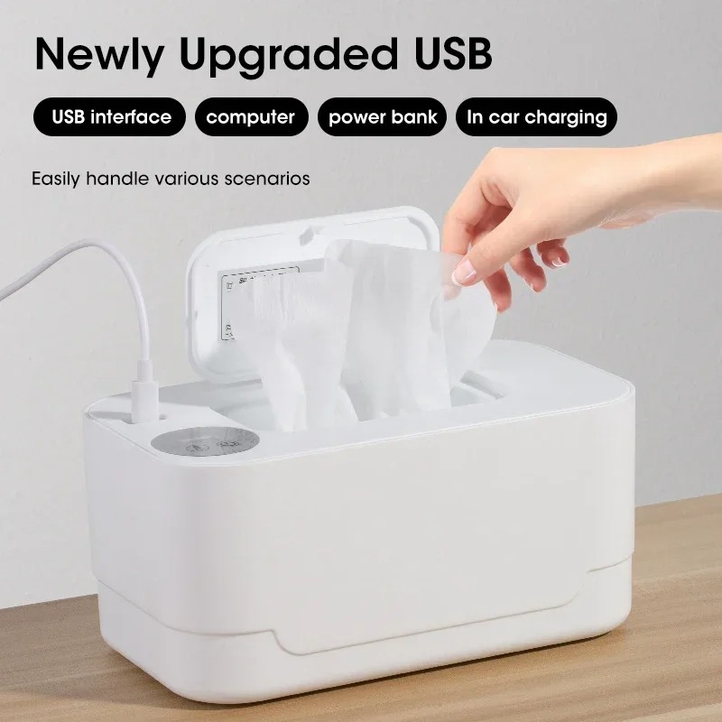 سخان مناديل الأطفال المحمول سر - مراجعة Baby Wipe Warmer وسعره