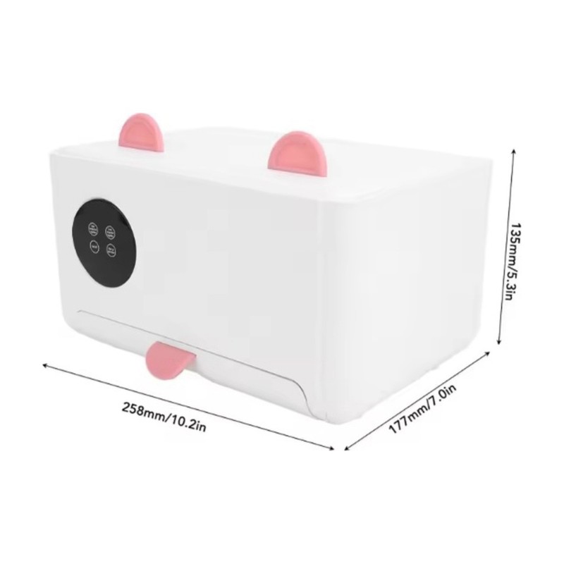 WOTT- جهاز تسخين مناديل الأطفا - مراجعة Baby Wipe Warmer وسعره