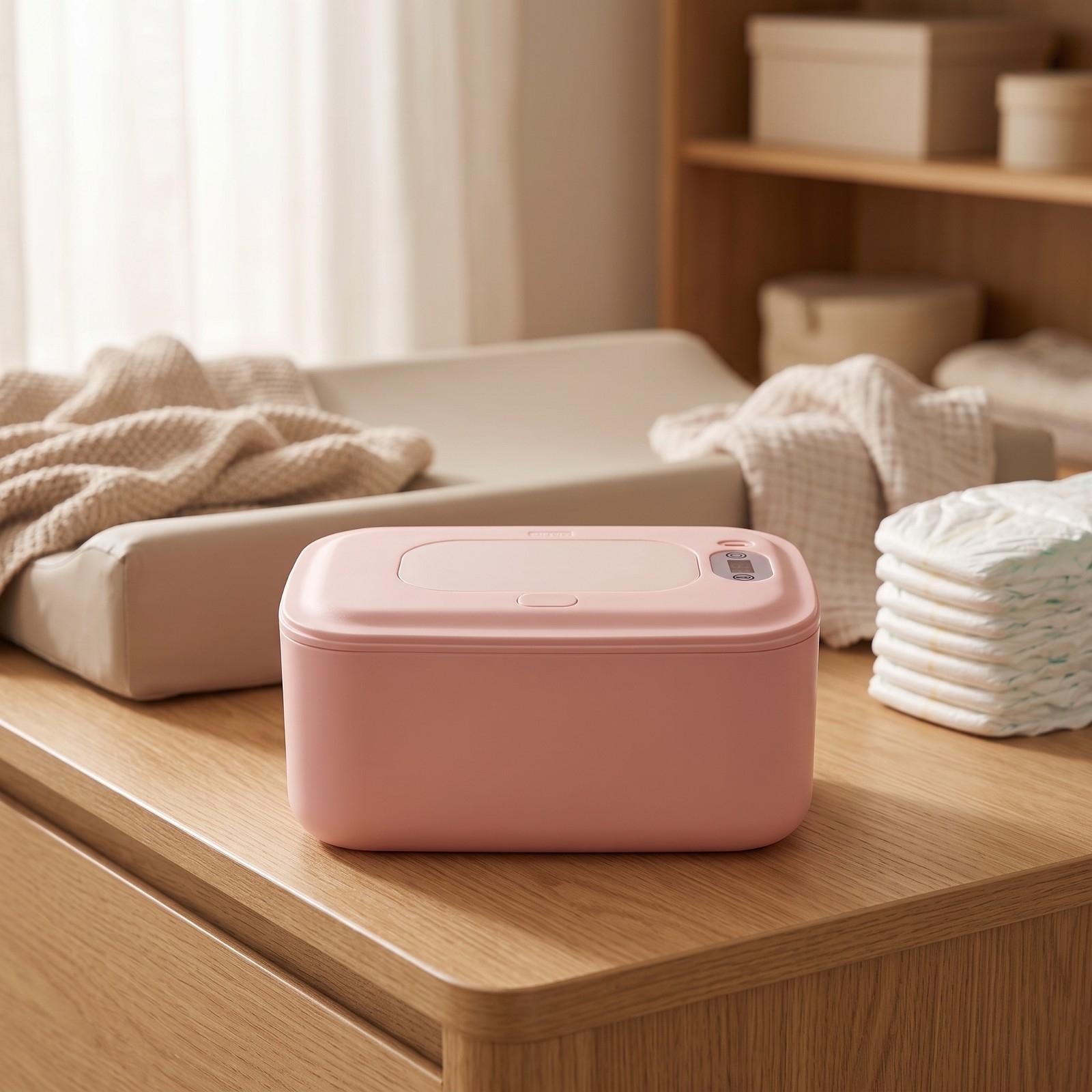 جهاز تسخين مناديل الأطفال يعمل - مراجعة Baby Wipe Warmer وسعره
