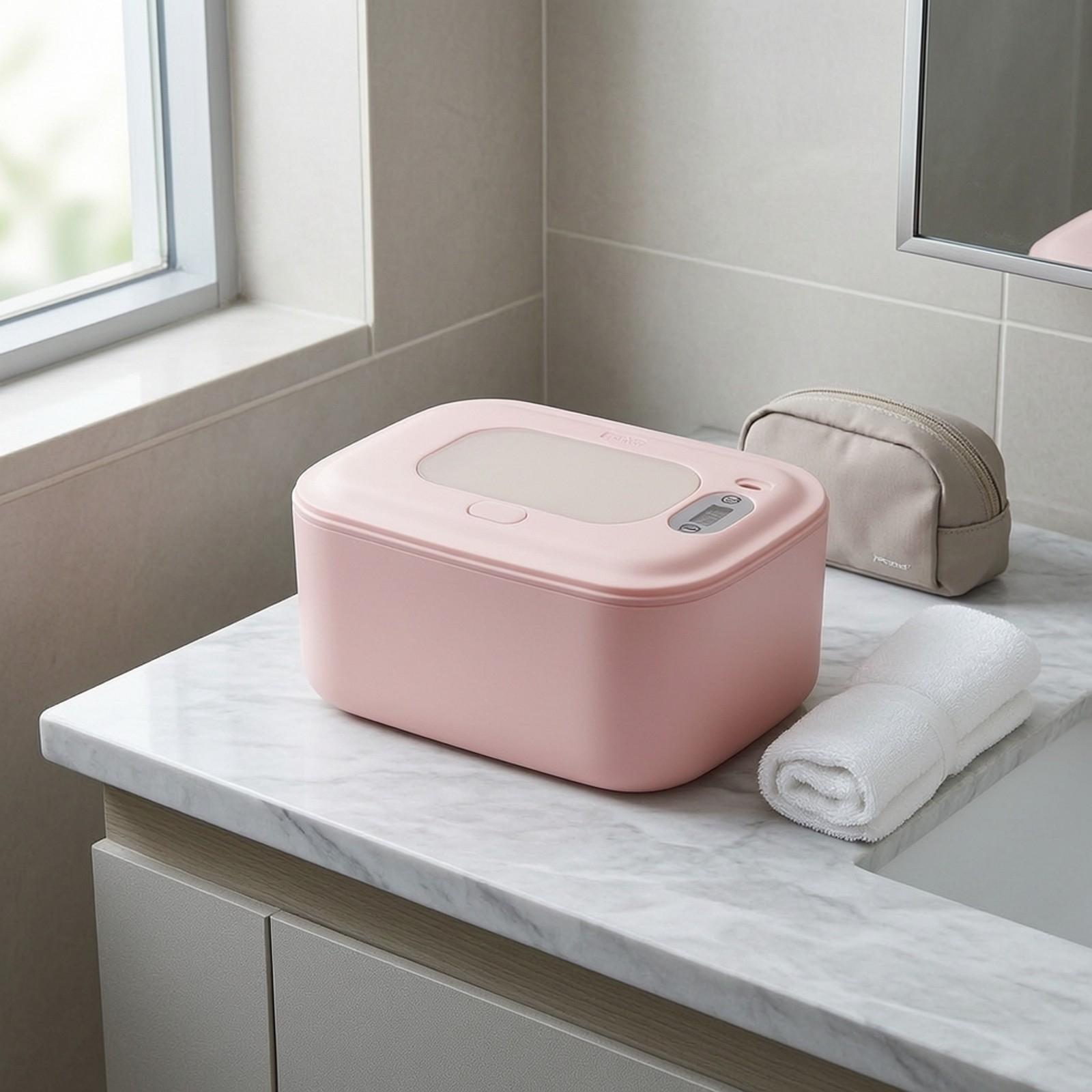 جهاز تسخين مناديل الأطفال يعمل - مراجعة Baby Wipe Warmer وسعره