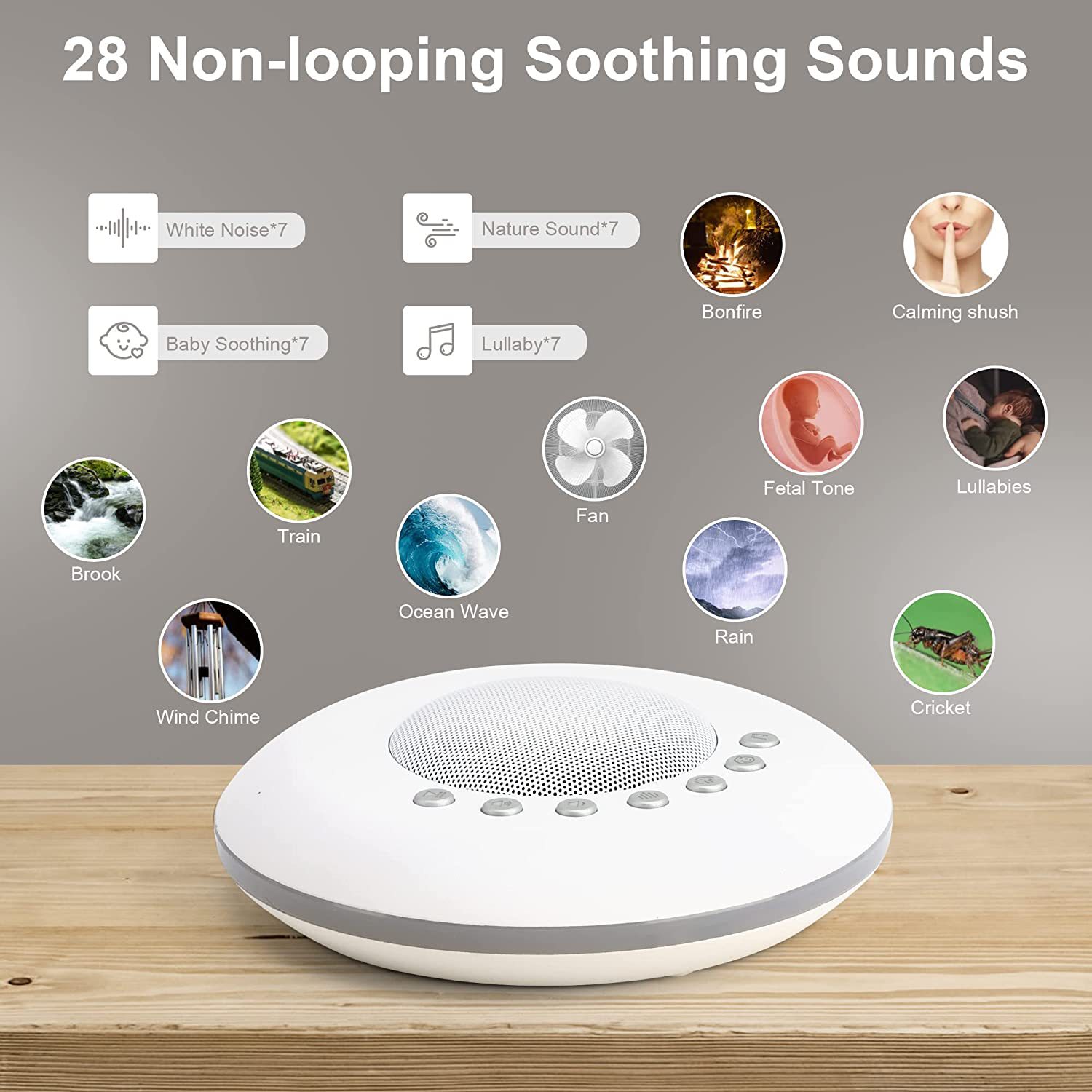 جهاز صوت الضوضاء البيضاء للأطف - مراجعة White Noise Machine Baby وسعره