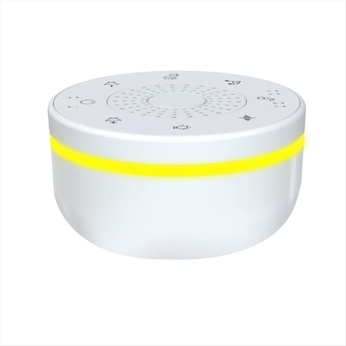 ماكينة صوت محمولة بالضوضاء الب - مراجعة White Noise Machine Baby وسعره