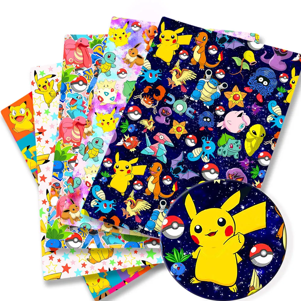 البوكيمون الكرتون Fabric140*50 - مراجعة Baby Products Dropshipping وسعره