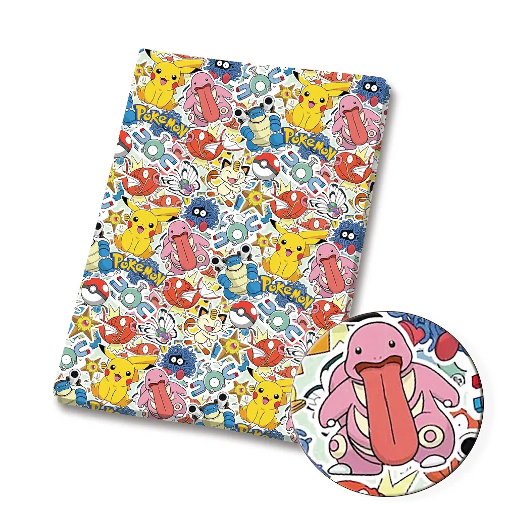 البوكيمون الكرتون Fabric140*50 - مراجعة Baby Products Dropshipping وسعره