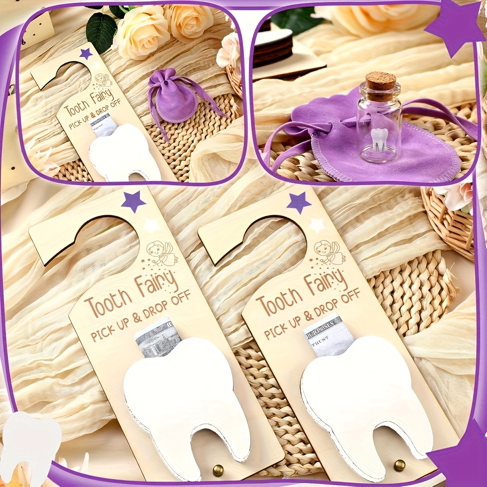 لافتة باب على شكل جنية الأسنان - مراجعة Zwitsal Baby Products وسعره
