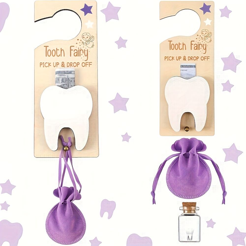 لافتة باب على شكل جنية الأسنان - مراجعة Zwitsal Baby Products وسعره