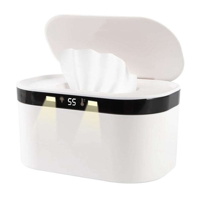 جهاز تسخين مناديل الأطفال المب - مراجعة Baby Wipe Warmer وسعره