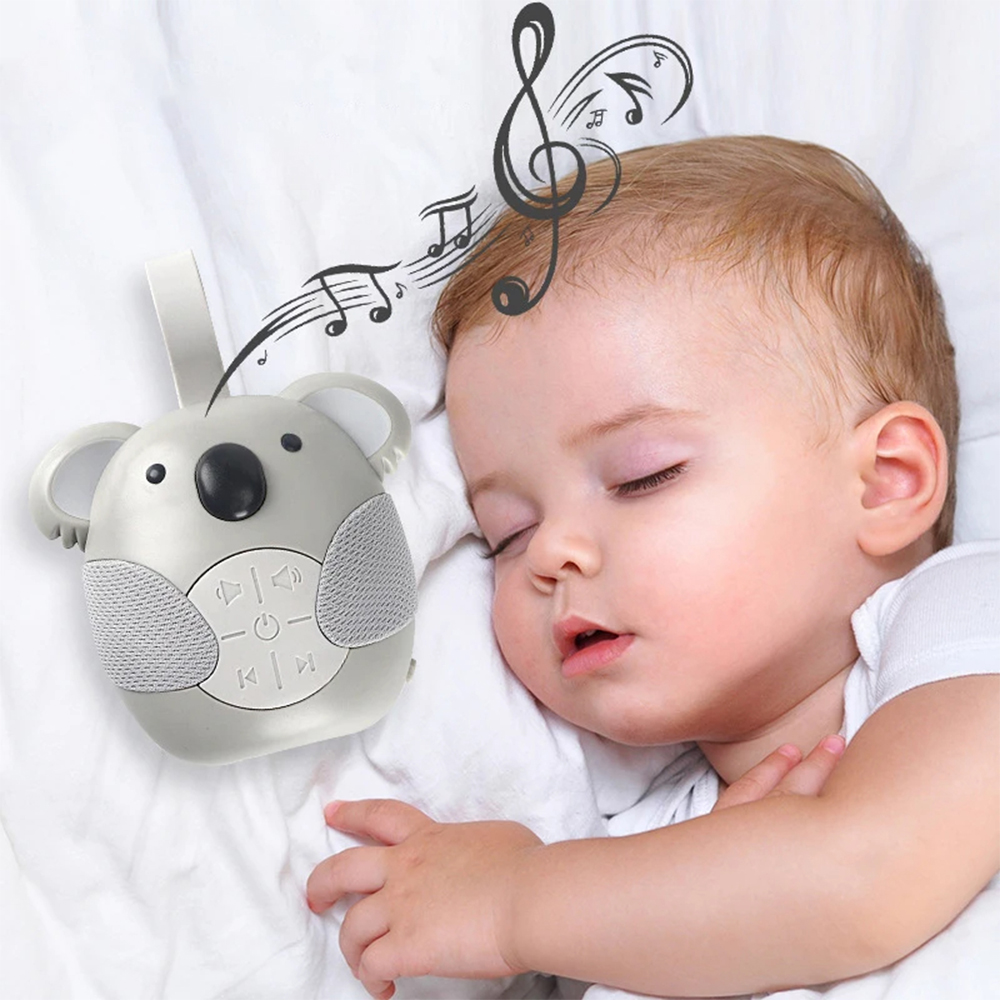 جهاز ضوضاء بيضاء وأصوات تهويدة - مراجعة White Noise Machine Baby وسعره