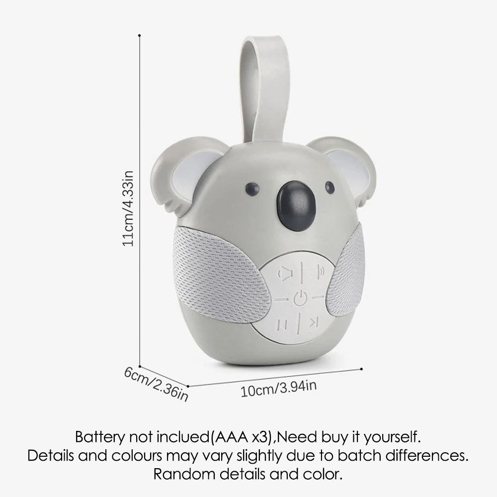 جهاز ضوضاء بيضاء وأصوات تهويدة - مراجعة White Noise Machine Baby وسعره