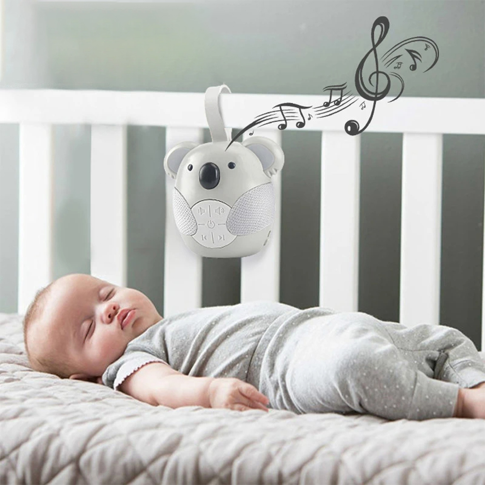 جهاز ضوضاء بيضاء وأصوات تهويدة - مراجعة White Noise Machine Baby وسعره