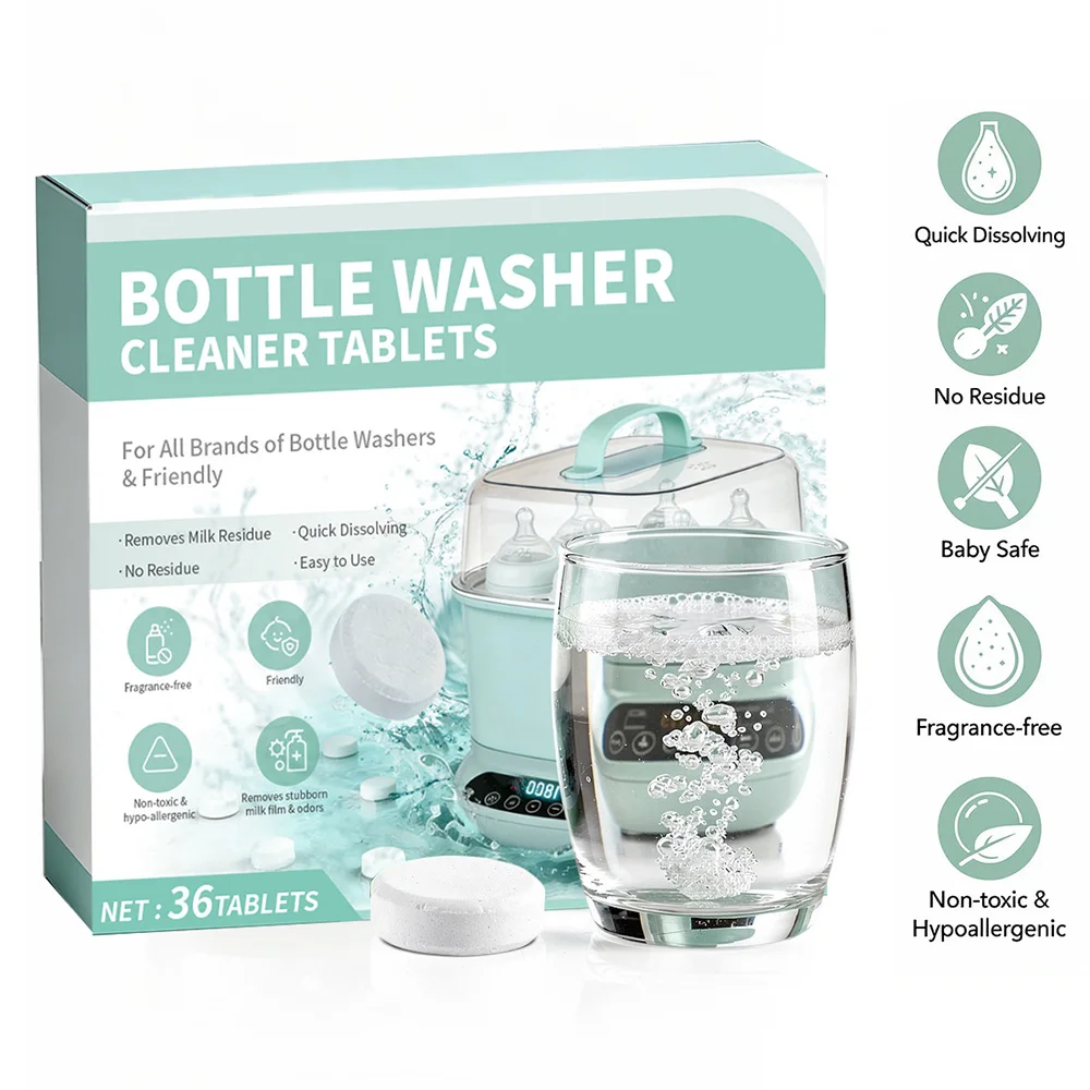 أقراص إزالة الترسبات من زجاجات - مراجعة Zwitsal Baby Products وسعره