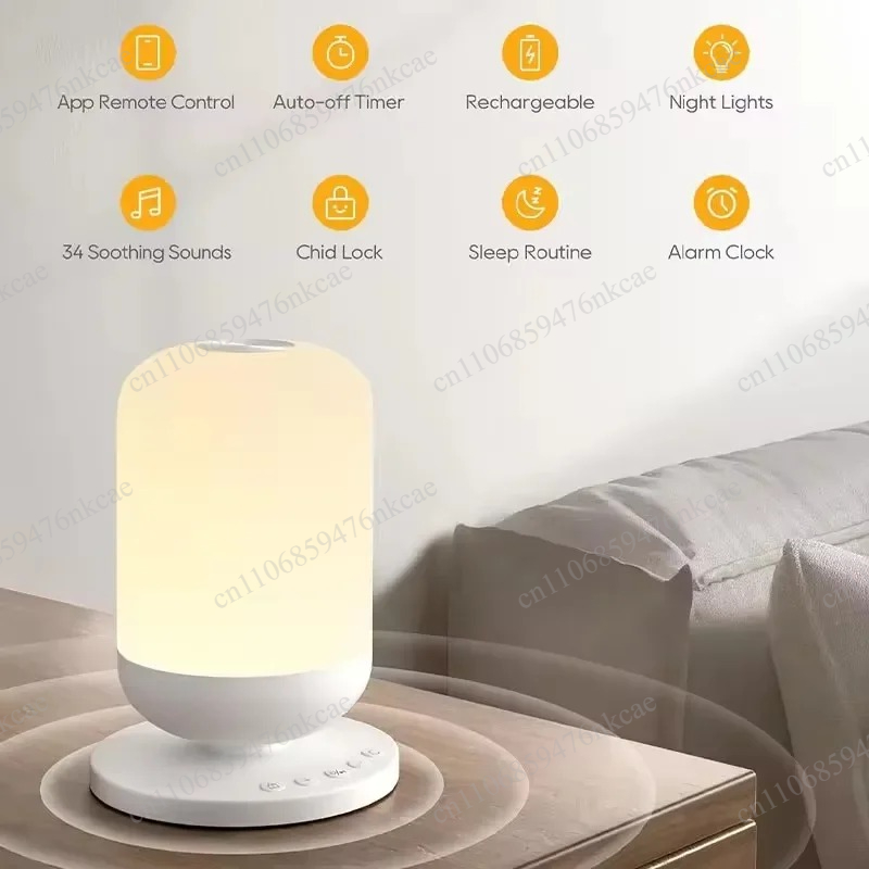 جهاز ضوضاء بيضاء واي فاي من تو - مراجعة White Noise Machine Baby وسعره