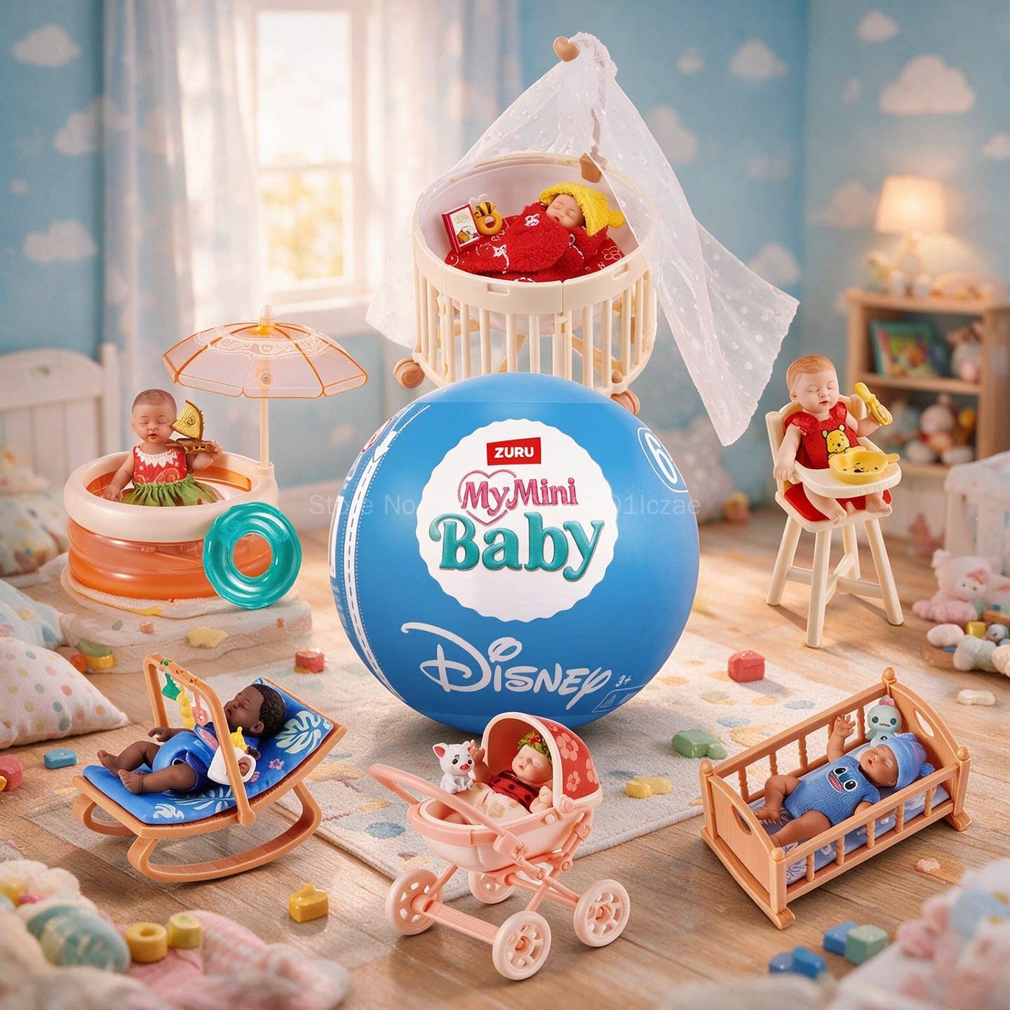 زورو ديزني ماي ميني بيبي صندوق - مراجعة Baby Products Dropshipping وسعره