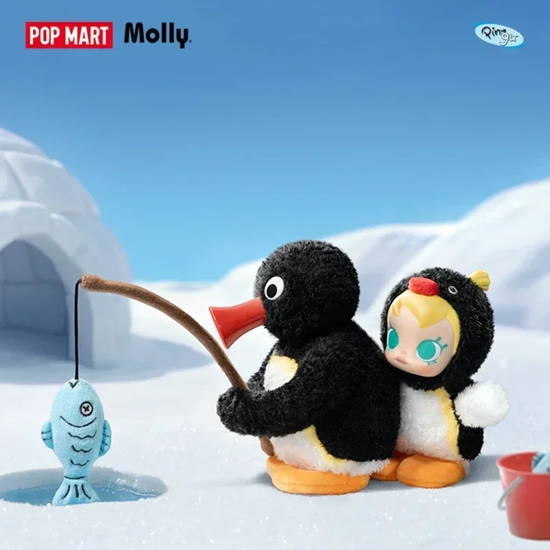 POP MART بيبي مولي X بينغو سلس - مراجعة Baby Products Dropshipping وسعره