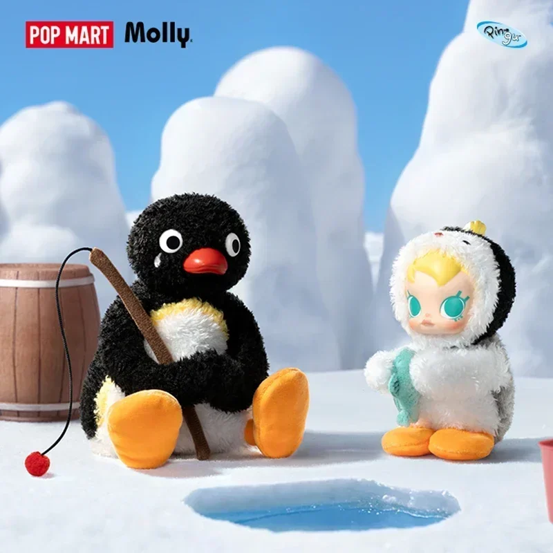 POP MART بيبي مولي X بينغو سلس - مراجعة Baby Products Dropshipping وسعره