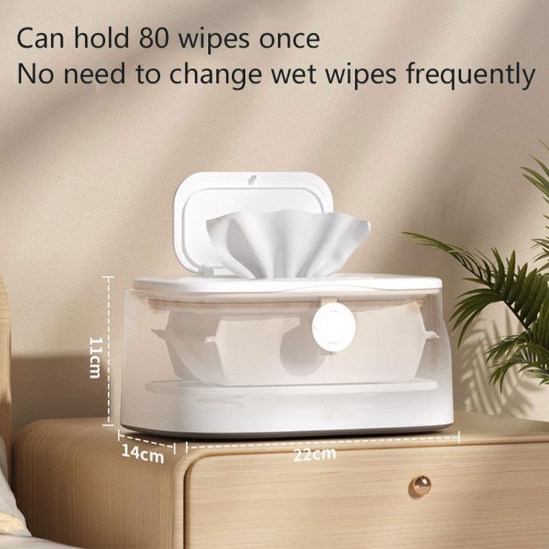جهاز تدفئة مناديل الأطفال مع ت - مراجعة Baby Wipe Warmer وسعره