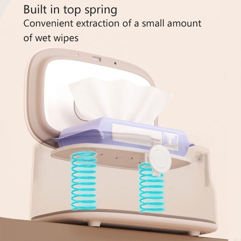 جهاز تدفئة مناديل الأطفال مع ت - مراجعة Baby Wipe Warmer وسعره