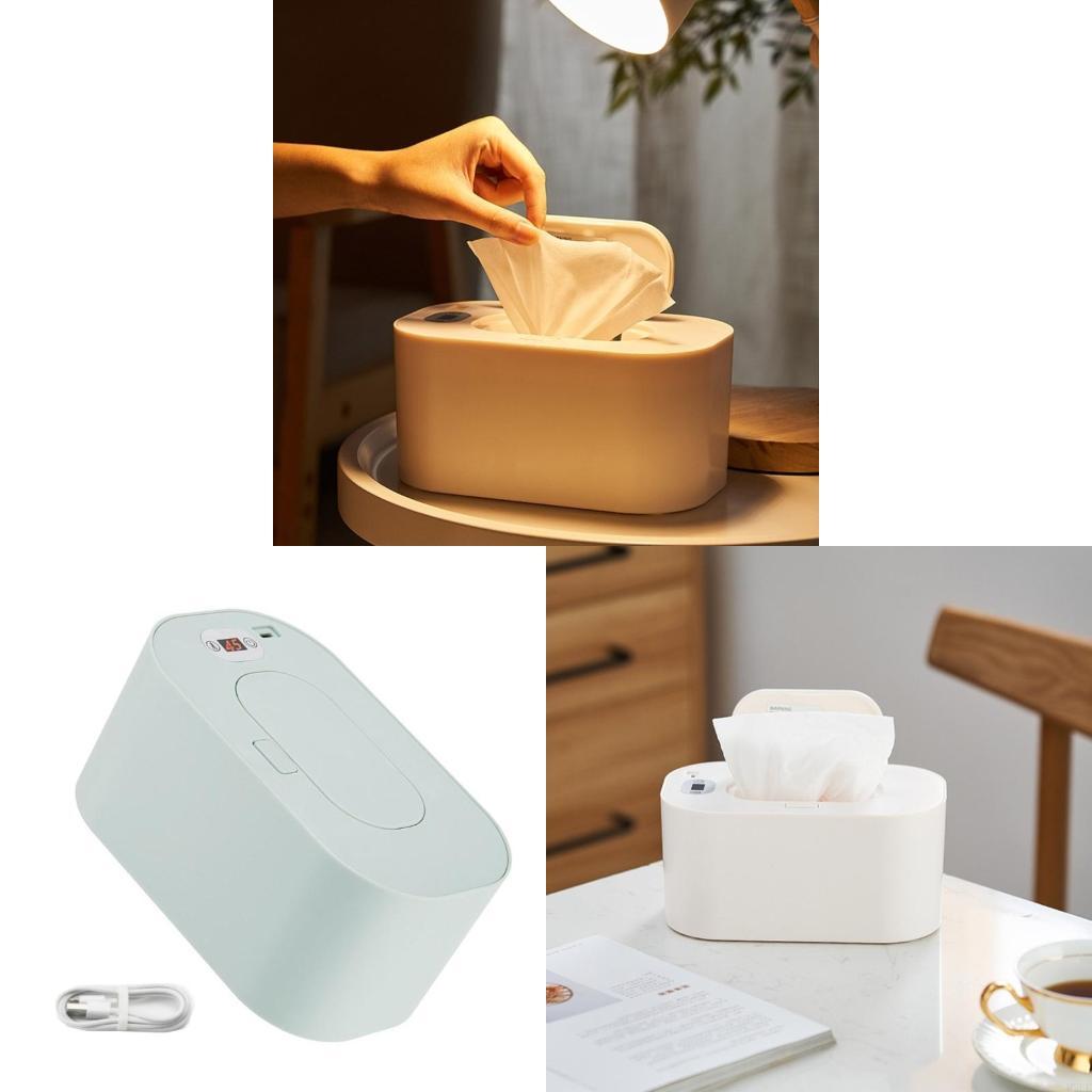 مناديل مبللة أنيقة لتدفئة مناد - مراجعة Baby Wipe Warmer وسعره