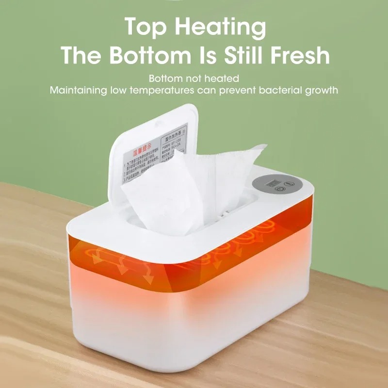 جهاز تسخين مناديل الأطفال المح - مراجعة Baby Wipe Warmer وسعره